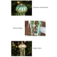 thumbnail image 4 of Colgante De Medusas De Perlas De Cristal Adornos Colgantes De Árbol De Navidad Para El Hogar Y Decoraciones Navideña 4 Uds. seitruly HA039238-00, 4 of 6