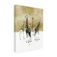 thumbnail image 2 of Annie Warren 'Spotted Giraffe I' Canvas Art, 2 of 3