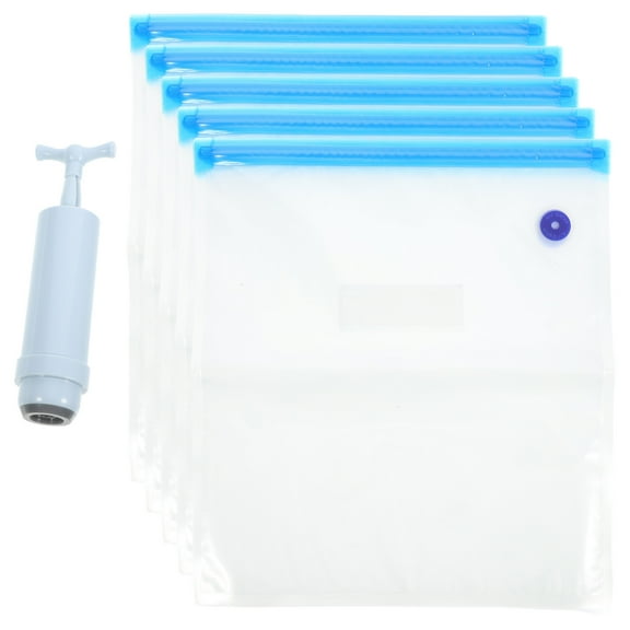 Vacuum Bag Delicatessen Compression Storage Bags Vaccum Sealer Sealed Small Pump Filament