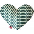 thumbnail image 2 of Blue Diamonds 8 Inch Stuffing Free Heart Dog Toy, 2 of 2