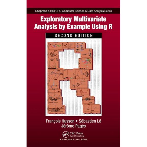 Chapman & Hall/CRC Computer Science Exploratory Multivariate Analysis by Example Using R, (Hardcover)