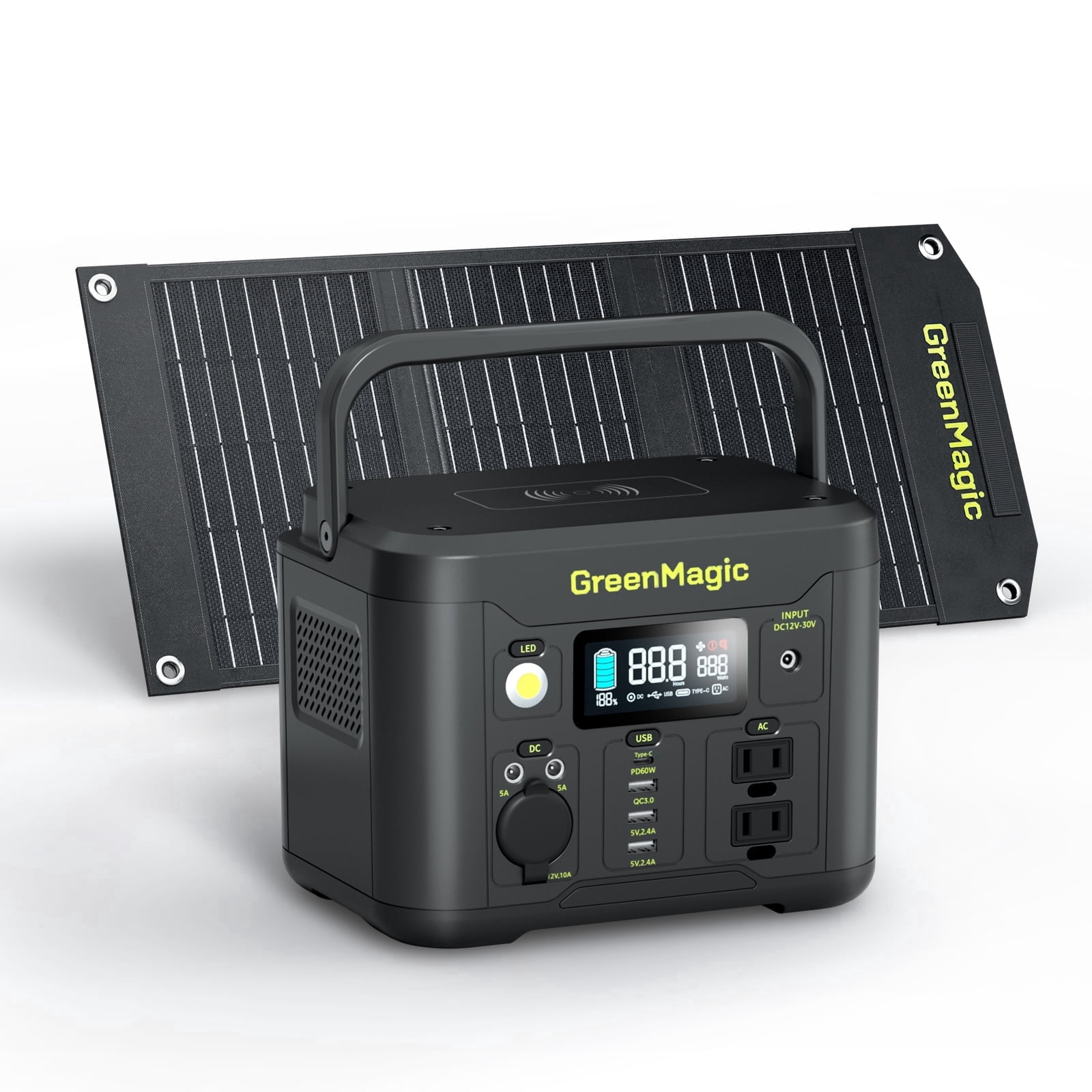 RENOGY PHOENIX1000 ポータブル電源 AC1500W Renogy Phoenix 1000 Solar Generator, 1500W Continuous/3000W Peak