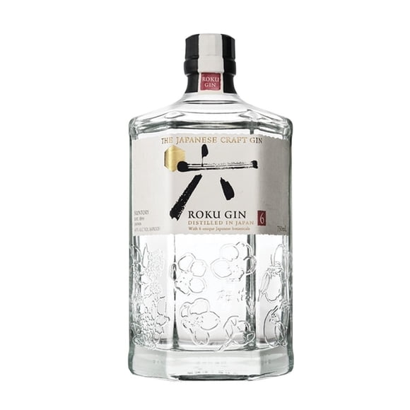 Ginebra Roku The Japanese Craft Suntory 750 ml