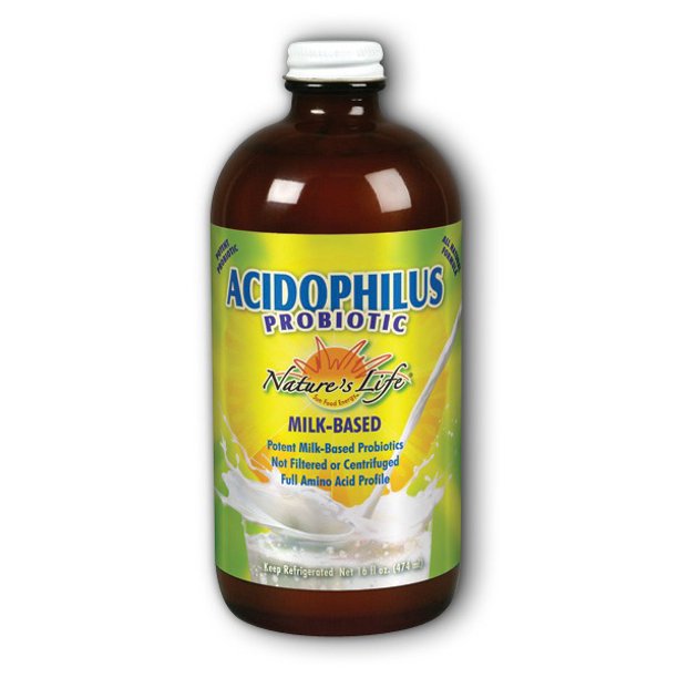 Nature's Life Milk Base Acidophilus 16 oz