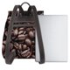 thumbnail image 3 of Disketp Coffee Bean Mochila de Cuero para Mujer, Bolso de Espalda Antirrobo con Estilo para Viaje, Trabajo y Uso Diario, 3 of 4