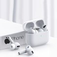 thumbnail image 2 of air 3 pro Auriculares Bluetooth Airpod premium Gps Renombrar Inalámbricos Con Micrófono, 2 of 4