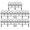 thumbnail image 1 of 5Pcs Garden Fence Panels Dog Barrier Driveway Border Fencing, 1 of 8