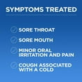 thumbnail image 3 of Sucrets Sore Throat & Cough Lozenges, Vapor Cherry Flavor, 18 Count, 3 of 8