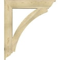 thumbnail image 3 of Ekena Millwork 6"W x 38"D x 44"H Thorton Traditional Rough Sawn Bracket, Douglas Fir, 3 of 4