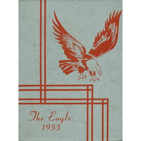 (Custom Reprint) Yearbook: 1955 Hugoton High School - Eagle Yearbook (Hugoton KS)