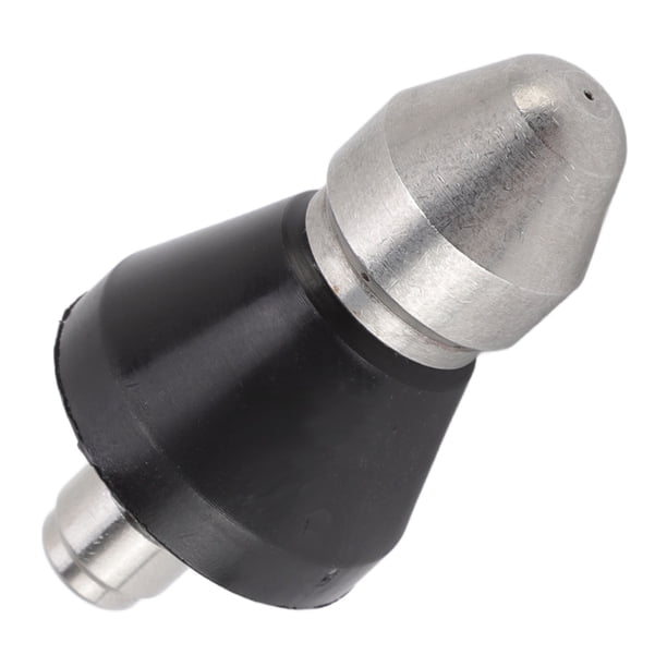 Boquilla de limpieza de drenaje, G1/4 Boquilla de limpieza de tuberías de alcantarillado Boquilla de lavado de tuberías Boquilla de limpieza de tuberías de alcantarillado Funcionamiento suave