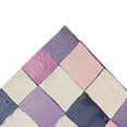 thumbnail image 4 of Yayeee Tapestry Wall Hanging for Bedroom 80" x 60" Living Room Home Wall Art Decor, Pink White and Purple Plaid Pattern, 4 of 7