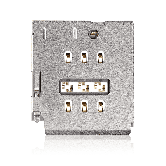 Lecteur de Carte SIM de Remplacement Compatible pour iPhone 7 / 7 Plus 8 / 8 Plus (J_SIM_RF)