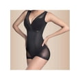 thumbnail image 2 of Women Postpartum Corset Body Shaper Shapewear V Neck Bodysuit Tummy Control, 2 of 7