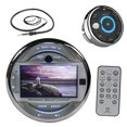 thumbnail image 1 of Dual Electronics MGH30BT Marine Boat Yacht Bluetooth Gauge Style Digital Media Receiver Bundle Combo With MWR15 Waterproof Wired Remote Control + Enrock 22" Radio Antenna, 1 of 3