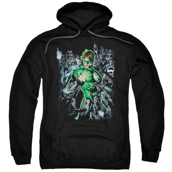Green Lantern - Surrounded By Death - Pull-Over Hoodie - XXXXX-Large