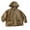 Khaki, variant on Jgppe Boys Waterproof Jacket Thermal Windproof Zip up Hood Jackets Ski Coat Fall Winter Outwear 3-14 Years