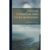 English Literature And Its Backgrounds (Hardcover)