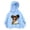 00-Blue#1371, variant on Kiijoy Toddler Girls Casual Hoodies Graphic Long Sleeve Sweatshirts, Black, Sizes 4-5T