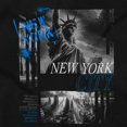 thumbnail image 2 of NY Burroughs Statue of Liberty Men's Graphic T Shirt Tees Brisco Brands S, 2 of 6