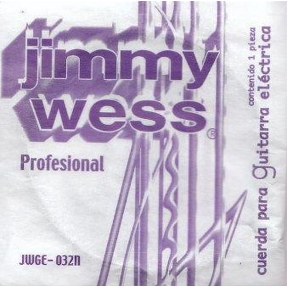 Jimmy Wess Cuerda para Guitarra Electrica JIMMY WESS  WN32