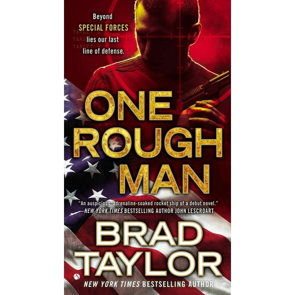 One Rough Man By Brad Taylor (Paperback)