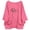 Hot Pink, variant on Womens Embroidery Tops Zaewscy Women‘s Fashion Casual Loos Short Sleeve Linen Embroidery Funny Round-Neck T-Shirt Printing Top