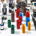 thumbnail image 6 of 3D Printer Die Spring, 2 Pack 18mm OD 20mm Long Spiral Stamping Compression Green, 6 of 6