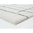 thumbnail image 6 of United Weavers Celestial Amael Contemporary Stripe Accent Rug, White, 1'11" x 3', 6 of 6
