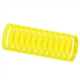 thumbnail image 2 of 200 Piezas Pulseras de Goma de Color Sólido Pulsera de Silicona Pulseras Deportivas de Goma Elástica una Granel Muñequeras para Adultos (Amarillo), 2 of 3