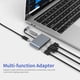 thumbnail image 4 of Adaptador multifunción 5 en 1 USB-C HUB HDTV*2 + VGA, 4 of 8