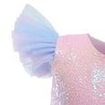 thumbnail image 6 of LYMAYTER Toddler Girls Princess Dresses Baby Girls Gradient Rainbow Princess Dresses for Wedding Party Dresses,Sized 2-6T, 6 of 7