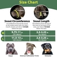 thumbnail image 3 of Cesta ligera Muzzle Mayerzon Pitbull para perros grandes, 3 of 7