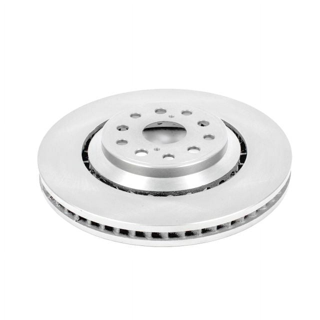 Power Stop Front Left One Stock Replacement Brake Rotor JBR1305