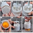 thumbnail image 1 of 4PCS Mid Autumn Festival Hand Pressure Moon Cake Mould with 12 Mode Patterns Cake Mold for Home DIY Moon Cake, 1 of 6