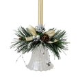 thumbnail image 2 of Adorno de Campana de Navidad, Decoración Colgante para de Navidad, Adornos Navideños, Campana de Cristal, Campana Artesanal, para Anive Estilo F, 2 of 8