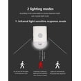thumbnail image 4 of LED Night Light with Motion Sensor,(1pc) USB Rechargeable,Light Sensor Night Light,Closet Lamp, 4 of 5