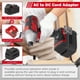 thumbnail image 2 of Adaptador de Enchufe de Cable AC a DC Alimentado para Herramientas Inalámbricas Mil*wau*kee de 18V, 110V a 20V con Cable Enchufable Máx. 500W Convertidor de Fuente de Alimentación Power, 2 of 7