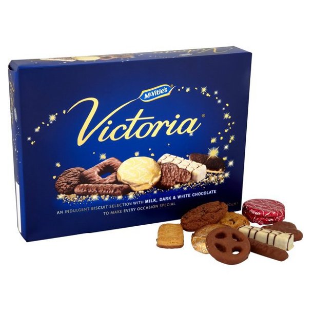 McVities Victoria Biscuit Carton (650g / 1 lb 6.9 oz)