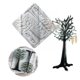 thumbnail image 3 of Molde De Estante De Joyería De Árbol De Navidad Fácil De Usar Molde De Estante De Joyería De Silicona Soporte De Exhibición De Joyería Molde De Epoxi Para La Decoración Del Festival En El Hogar Inevent HA015643-00, 3 of 6