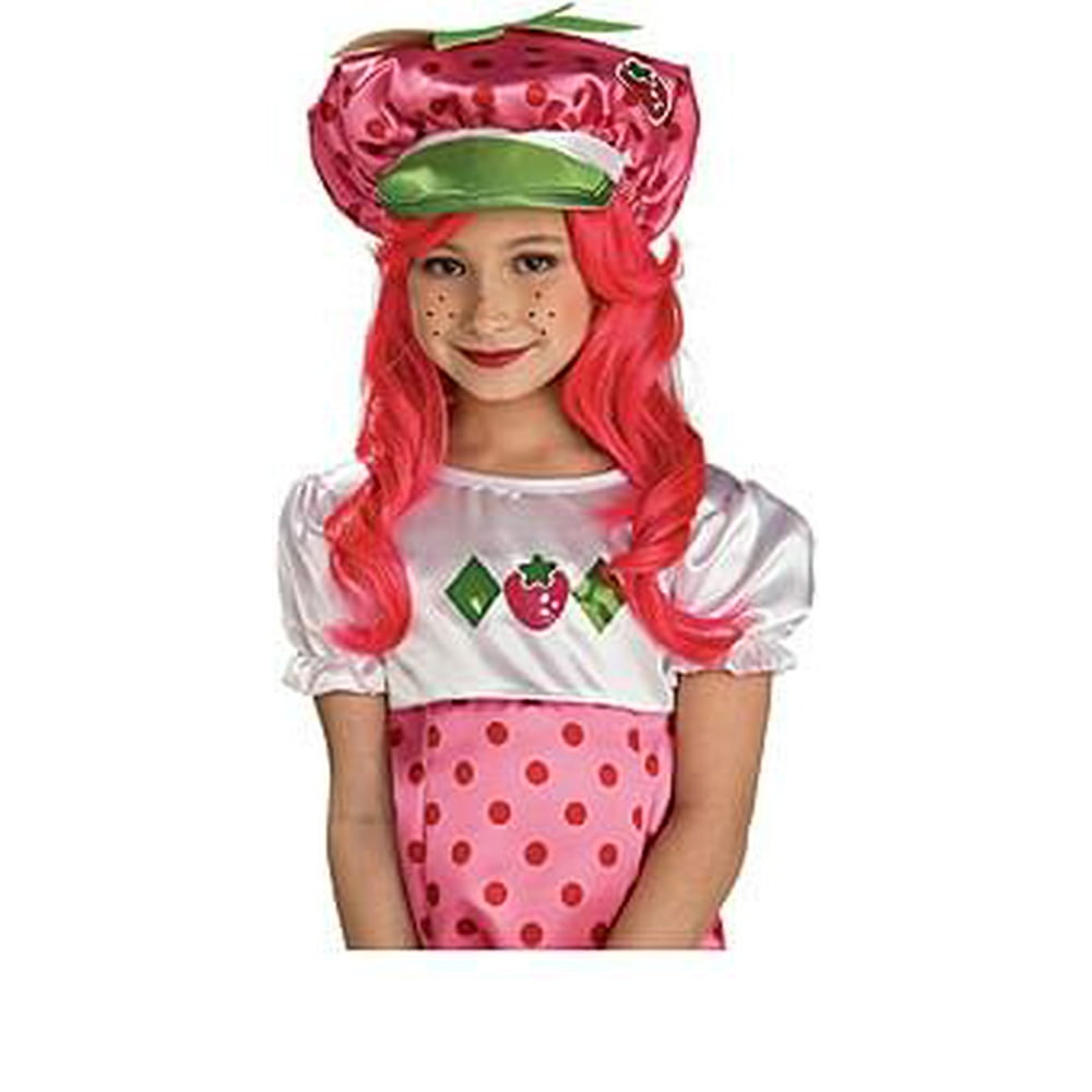 Strawberry Shortcake Costume Hat Child