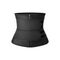 thumbnail image 2 of Sweat Waist Trainer for Women,Workout Corset Waist Trainer Trimmer Shaper Zipper, 2 of 6