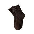 thumbnail image 2 of Thermal Socks Extreme Cold Weather, Heavy-Duty Winter Heat Retention Socks, Warm Crew Socks Men Women Coffee Free, 2 of 3