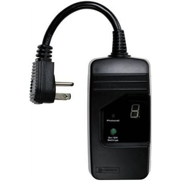 PHOTO ELECTRIC DIGITAL OUTDOOR TIMER # PCC-36003