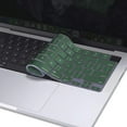 thumbnail image 2 of MOSISO Mac Keyboard Protector Keyboard Cover Skin Compatible with MacBook Air 13.6 inch M2 M3 / Air 15 inch M2 M3 / Pro 14 inch M1 M2 M3 M4 / Pro 16 inch M1 M2 M3 M4, 2 of 6