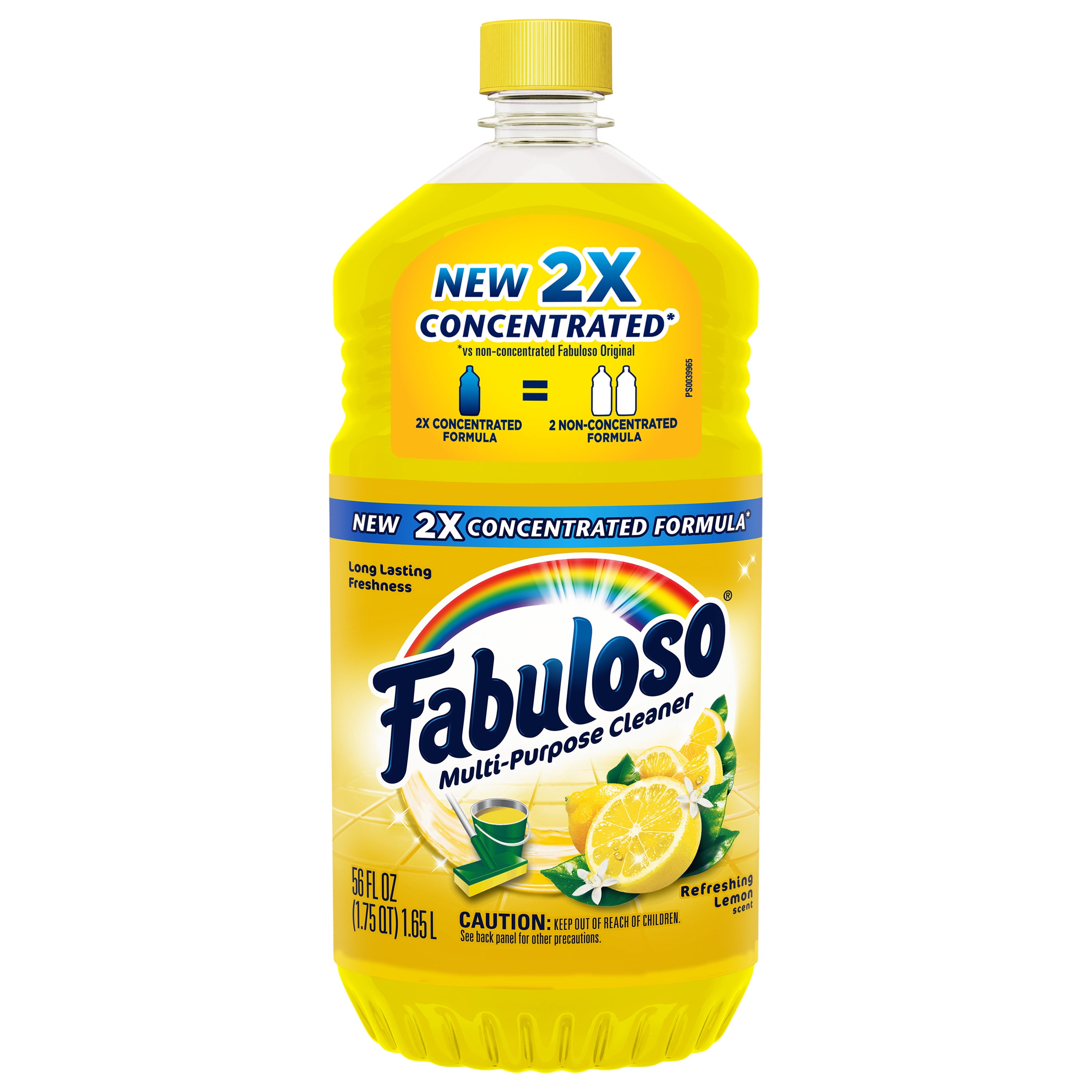 Fabuloso Multi-Purpose Cleaner, Lemon, 56 Oz