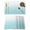 Blue, variant on Morocco Blue Gradient Placemats Set of 4, Geometric Modern Simple Check Placemats for Dining Table, Place Mats for Kitchen Tabletop, Waterproof Wipeable Dining Table Mats Set