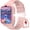 Pink, variant on Kids Smart Watch for Boys Girls, 32 Games, HD Camera, Music Player, Audiobooks, Flashcards, Habit Tracker, 1.75" Touch Screen, No App Needed, Blue