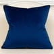 thumbnail image 2 of Funda de cojín de terciopelo a rayas de cuero azul marino, blanco y dorado, funda de almohada moderna de lujo, almohada decorativa para sofá, sala de estar, dormitorio, coche, 2 of 7