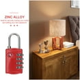 Portable TSA Approved Security Luggage Lock 3Digit Combination